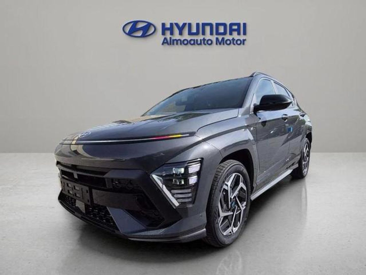Hyundai Kona 1.6 GDI HEV Tecno DT 95 kW (129 CV) Gris SUV