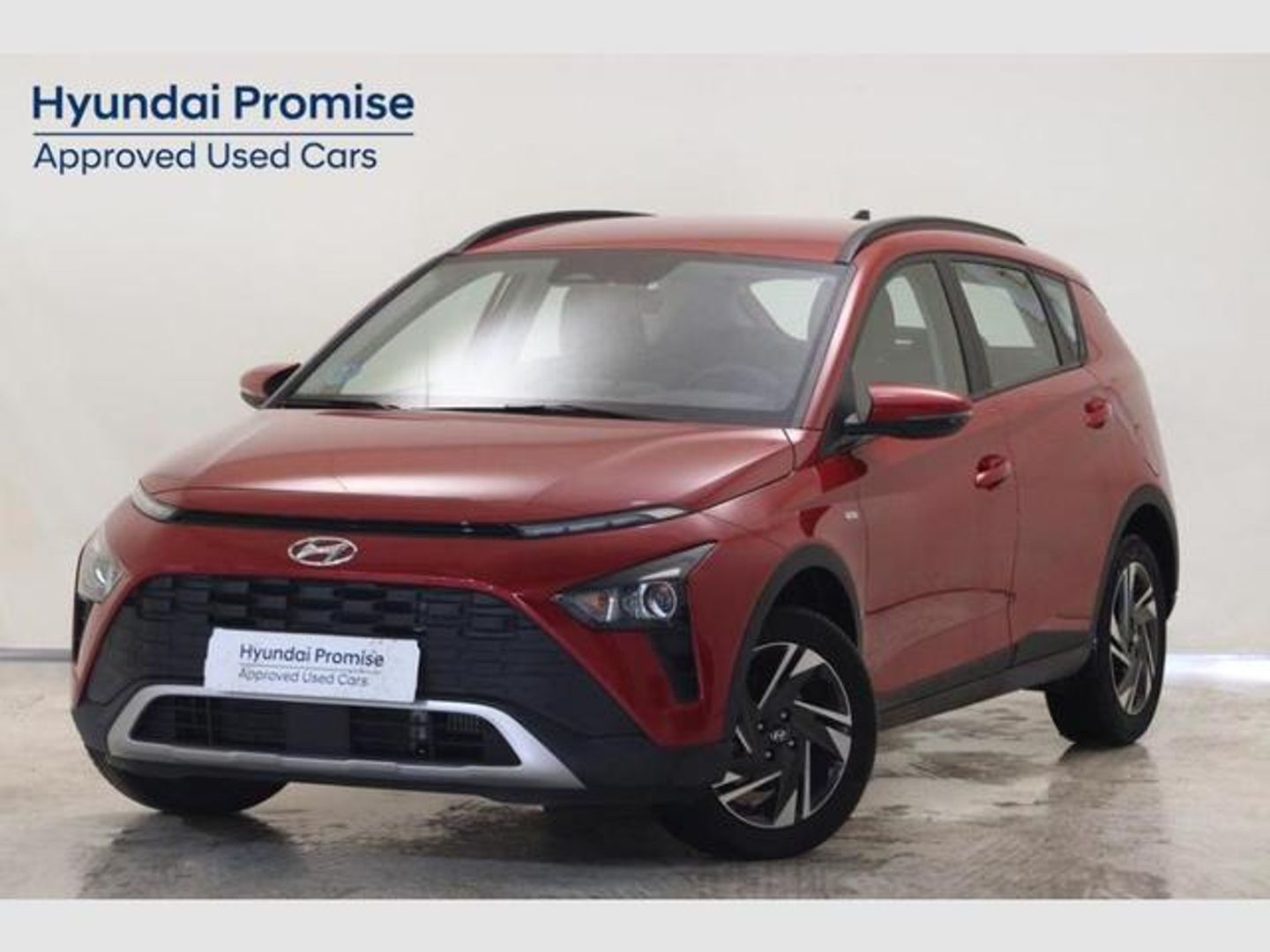 Hyundai Bayon 1.0 TGDI 48V Maxx 74 kW (100 CV) Rojo All Terrain / Pick-up