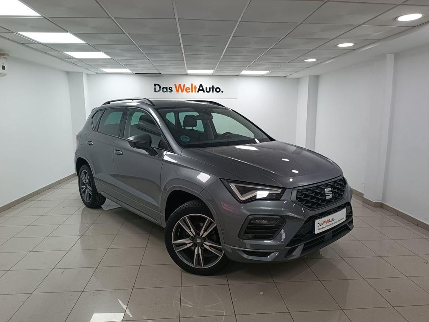 SEAT Ateca 1.5 TSI S&S FR Special Edition DSG 110 kW (150 CV) Gris All Terrain / Pick-up
