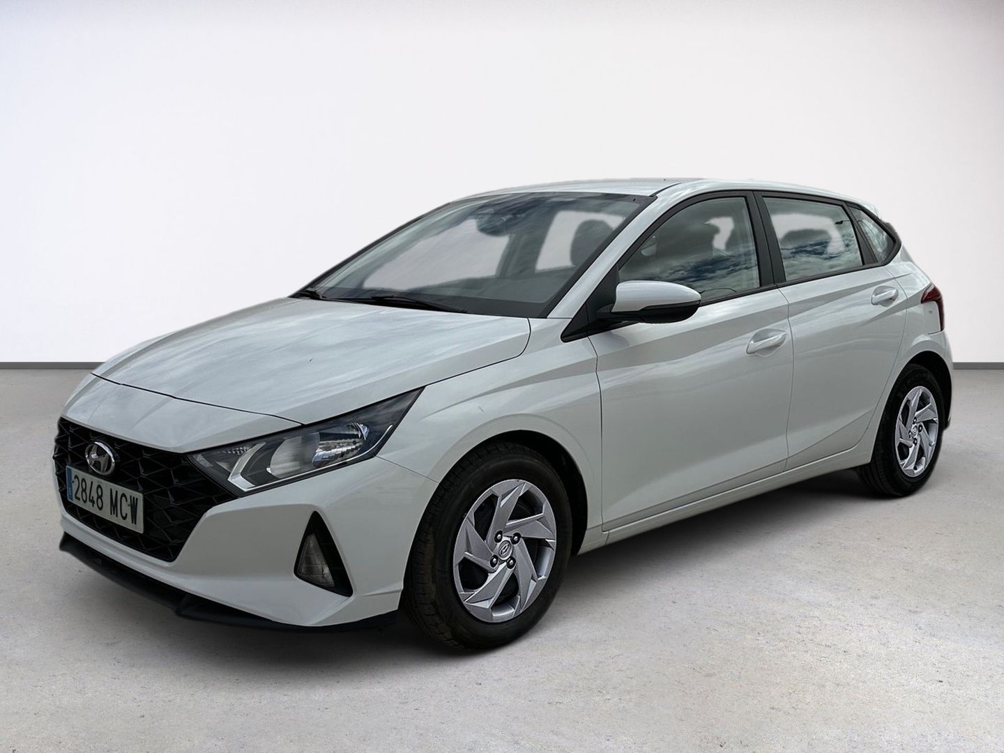 Hyundai i20 1.0 TGDI SLX 74 kW (100 CV) Blanco Sedan
