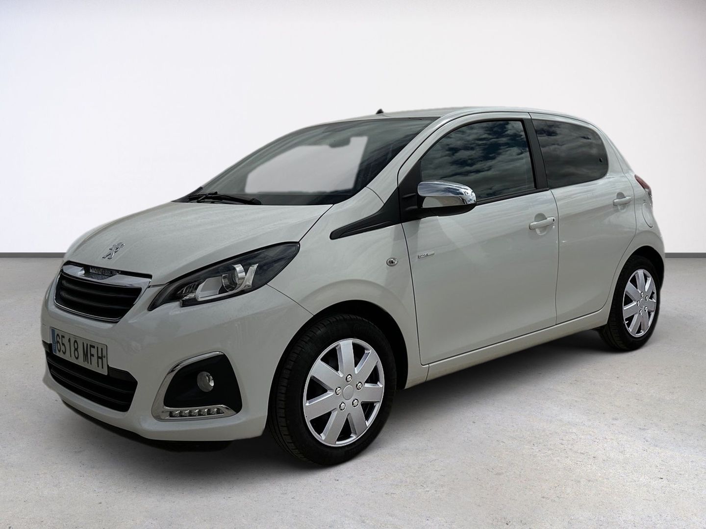 Peugeot 108 VTi Active 53 kW (72 CV) Blanco Utilitarian