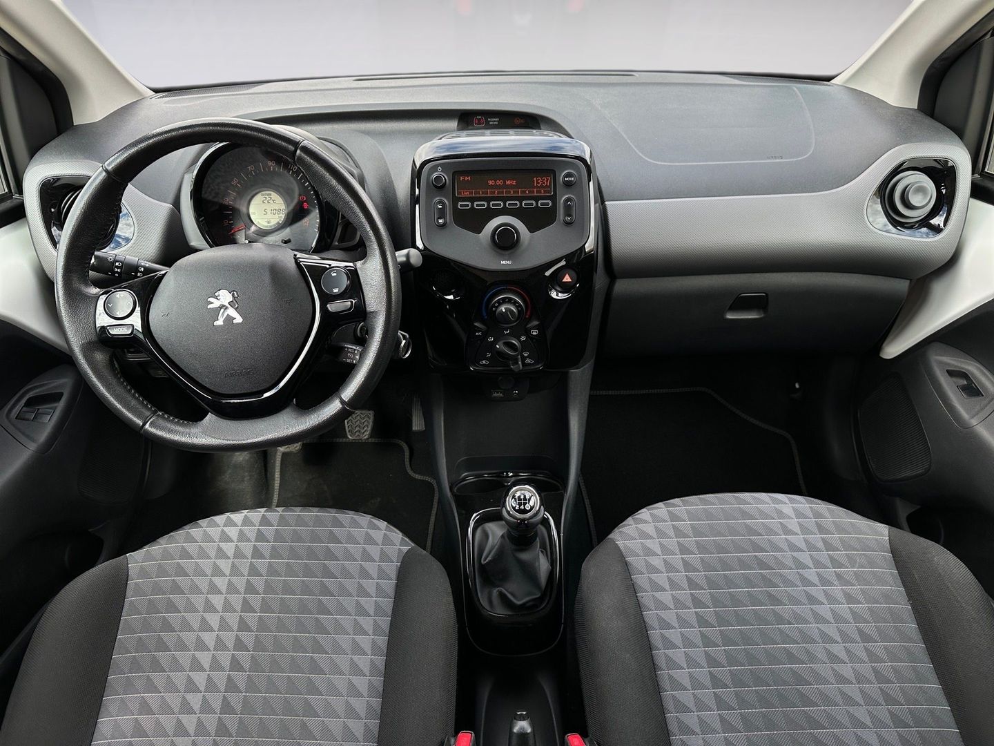 Peugeot 108 VTi Active 53 kW (72 CV)