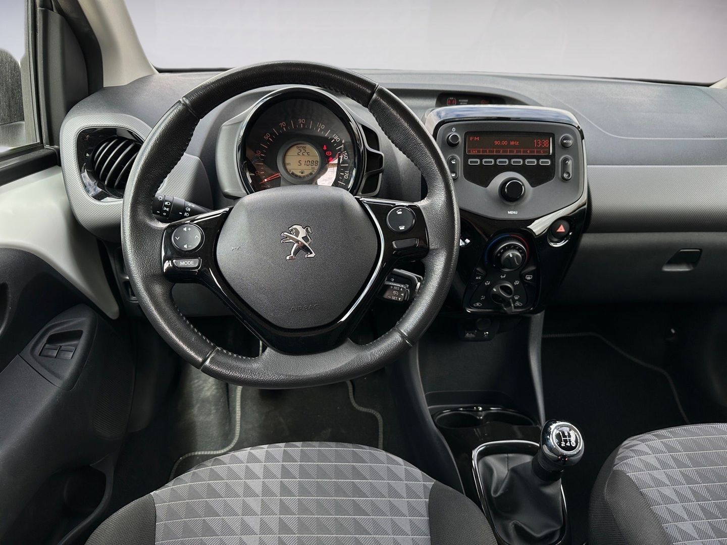 Peugeot 108 VTi Active 53 kW (72 CV)