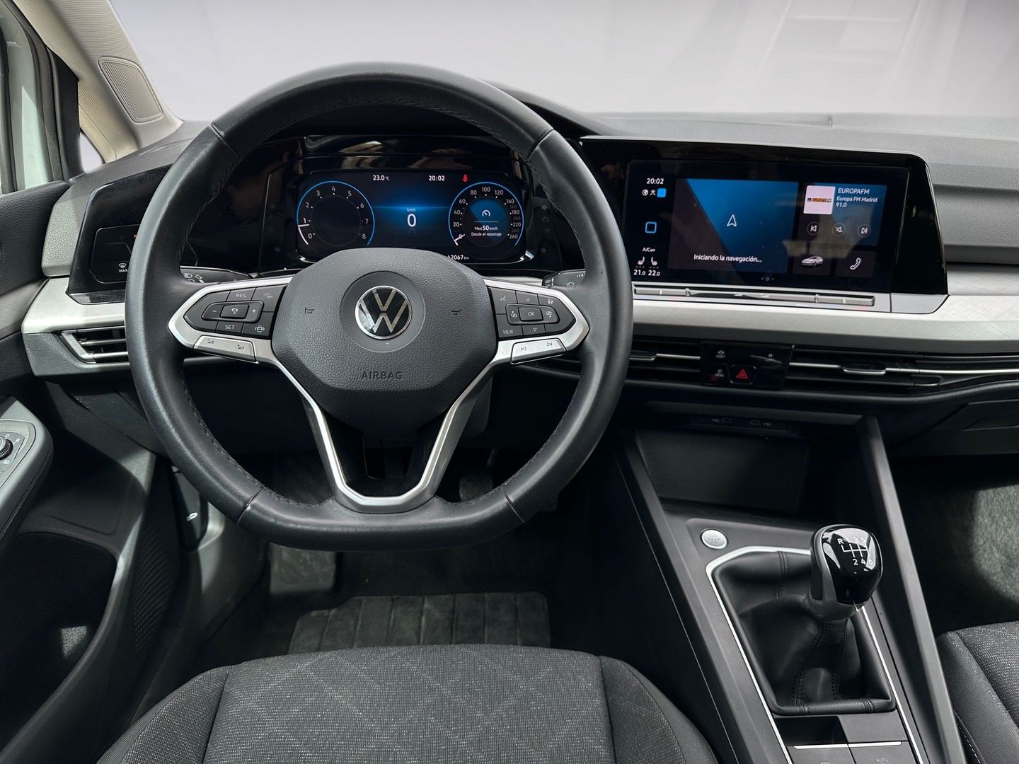 Volkswagen Golf Life 1.5 TSI 96 kW (130 CV) Blanco Compact