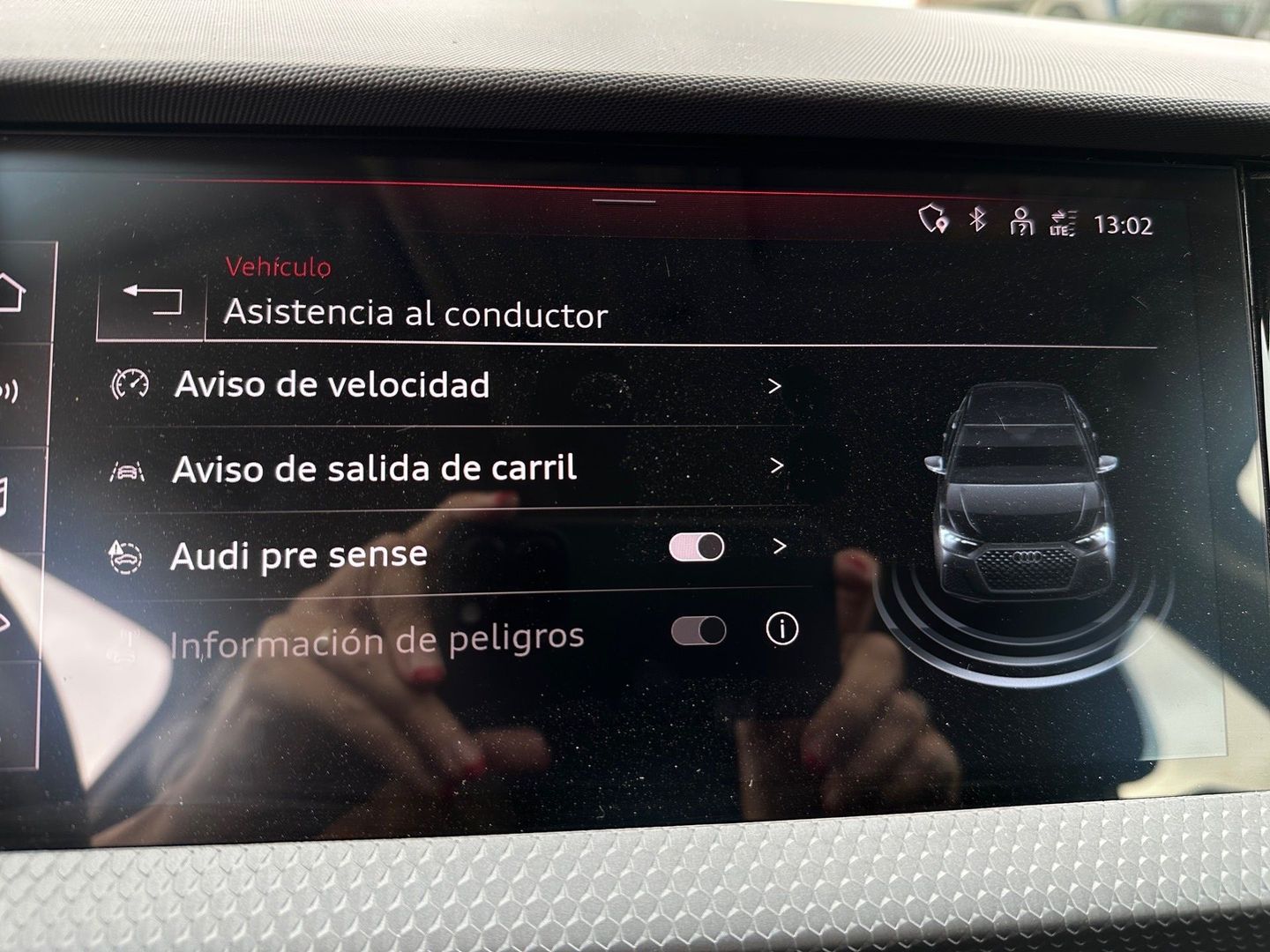 Audi A1 Sportback Adrenalin 25 TFSI 70 kW (95 CV)