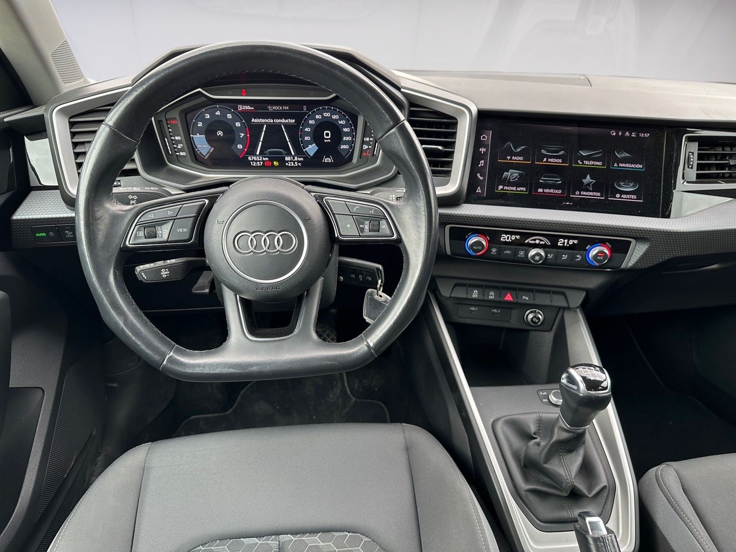 Audi A1 Sportback Adrenalin 25 TFSI 70 kW (95 CV)