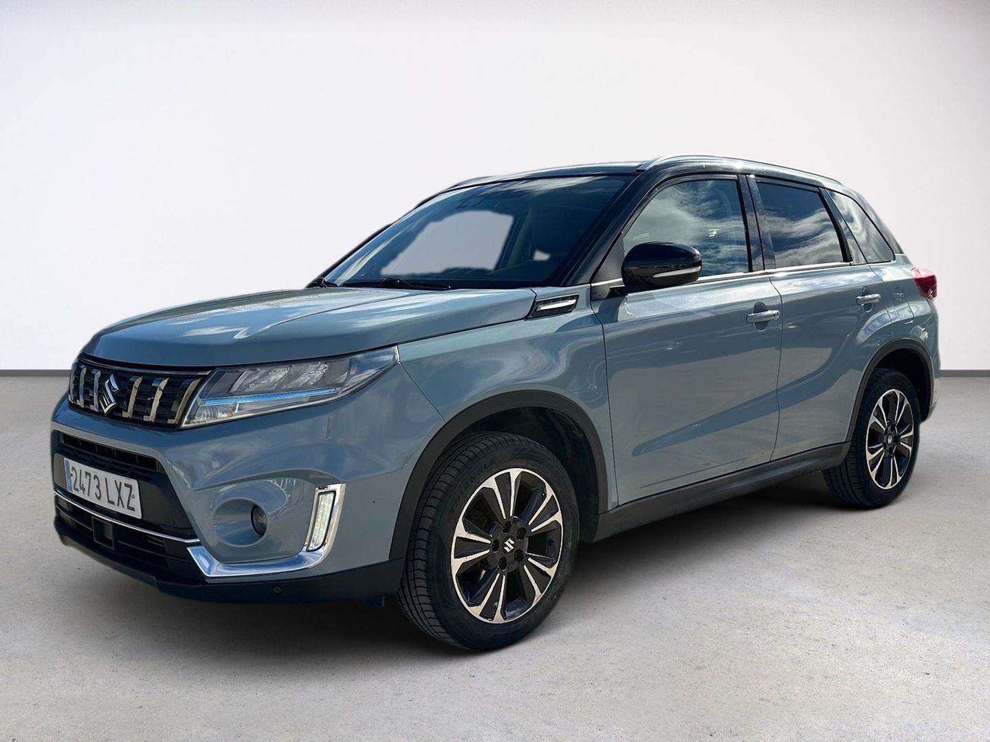 Suzuki Vitara 1.4 Turbo Mild Hybrid GLE 95 kW (129 CV) Gris SUV