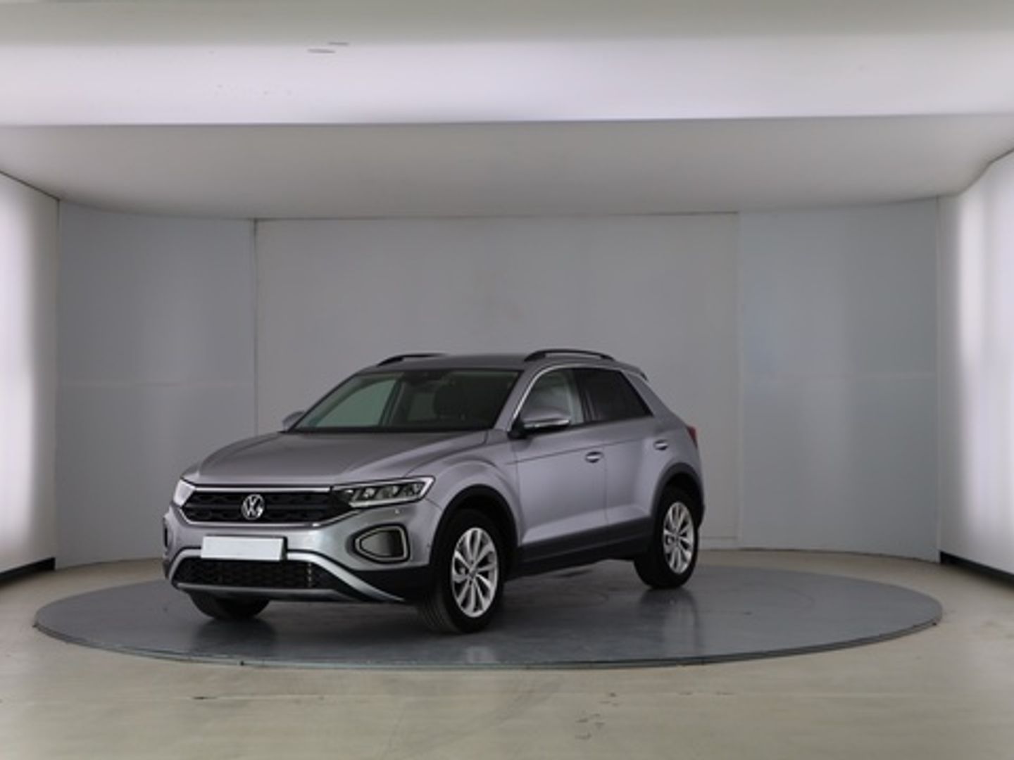 Volkswagen T-Roc Life 1.5 TSI 110 kW (150 CV) Gris Plata SUV