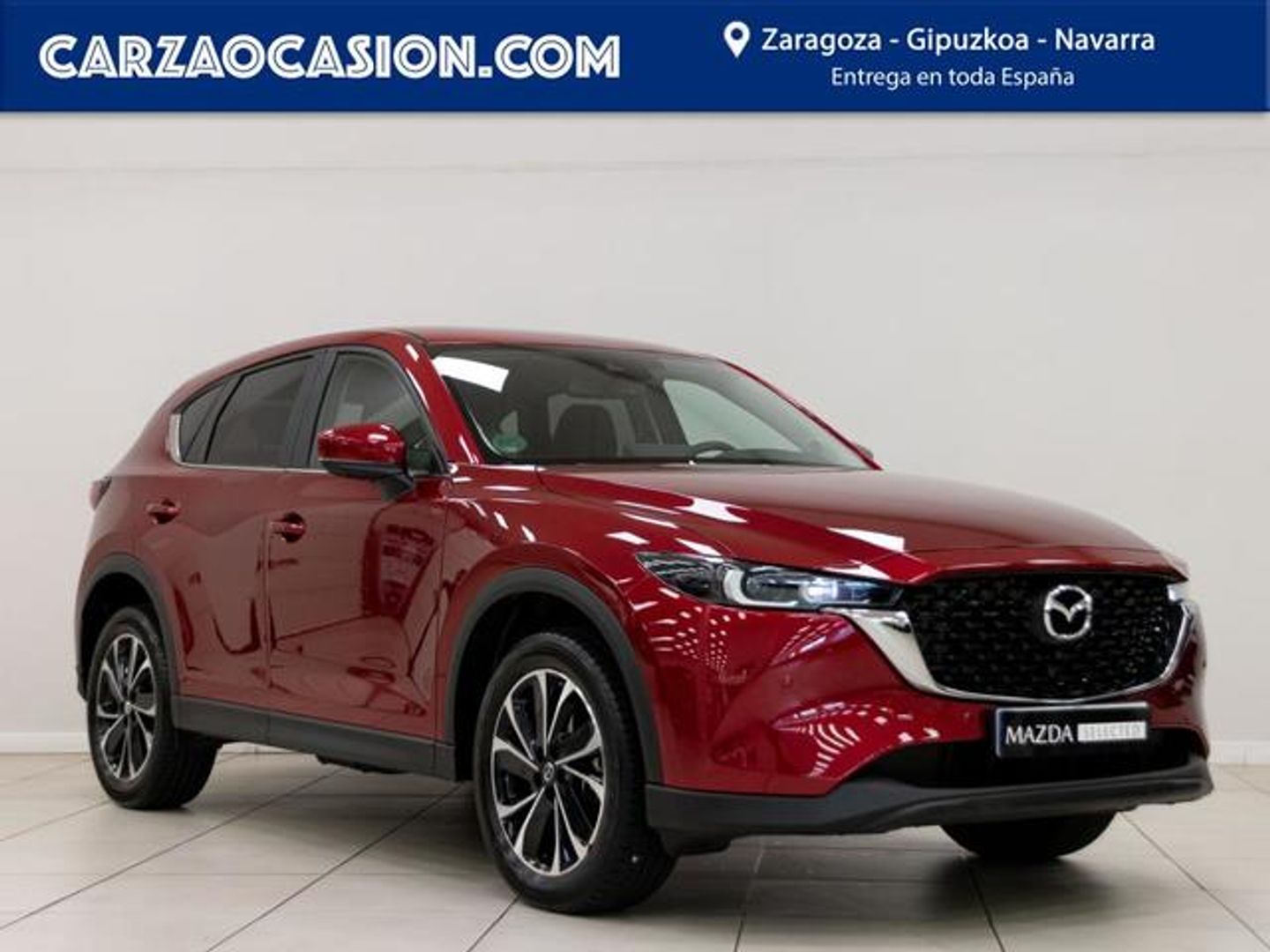 Mazda CX-5 2.0 MHEV Center-Line Plus 121 kW (165 CV) Rojo All Terrain / Pick-up