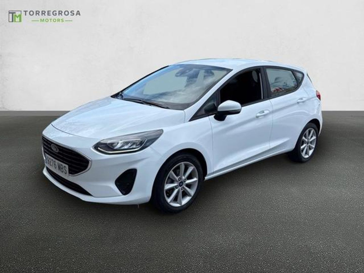 Ford Fiesta 1.0 EcoBoost Trend 74 kW (100 CV) Blanco Compact