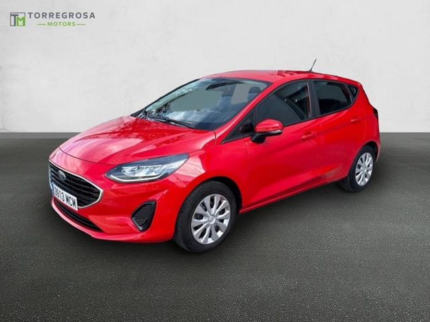 Ford Fiesta 1.1 Ti-VCT Trend 55 kW (75 CV) Rojo Compact