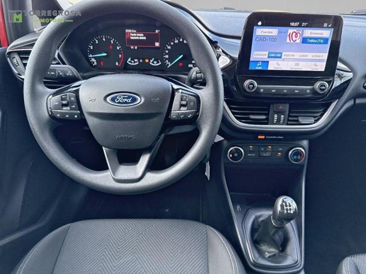Ford Fiesta 1.1 Ti-VCT Trend 55 kW (75 CV)