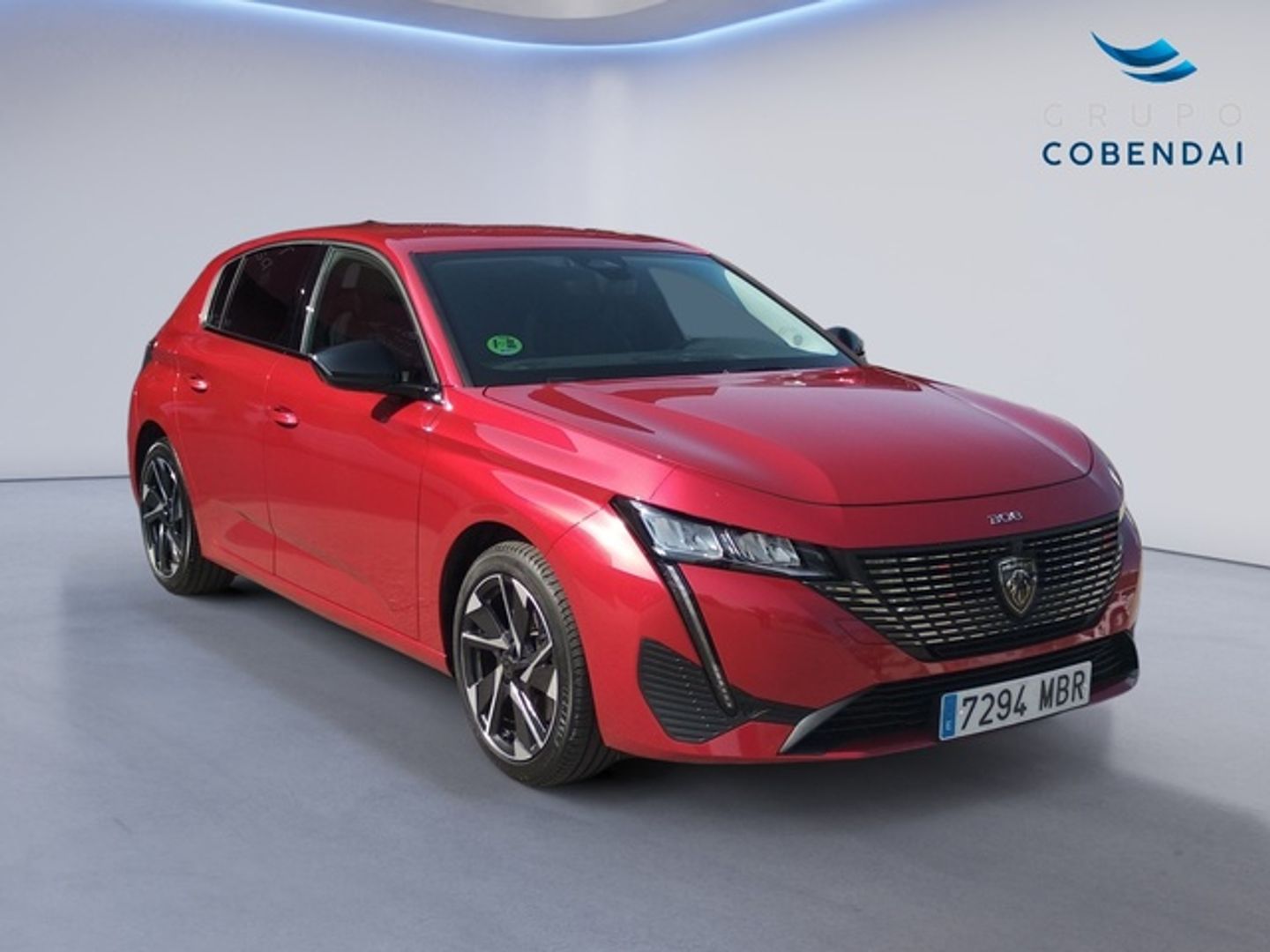 Peugeot 308 Allure Pack BlueHDi 130 S&S EAT8 96 kW (130 CV) Rojo Compact