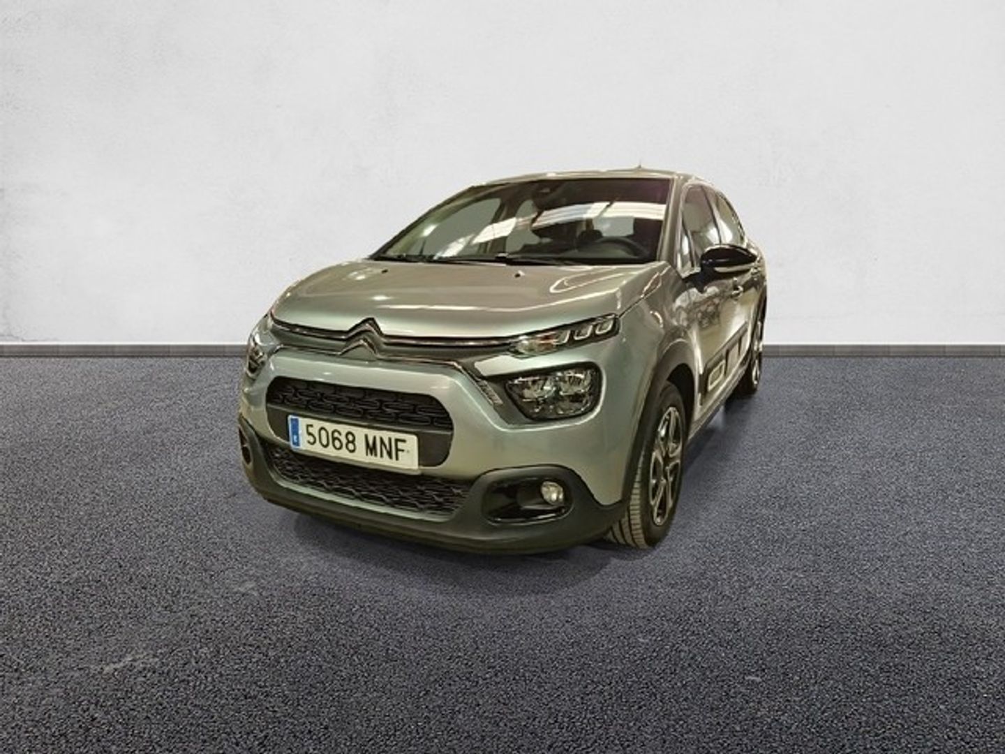 Citroen C3 PureTech 83 Plus 61 kW (83 CV) Gris Plata Sedan