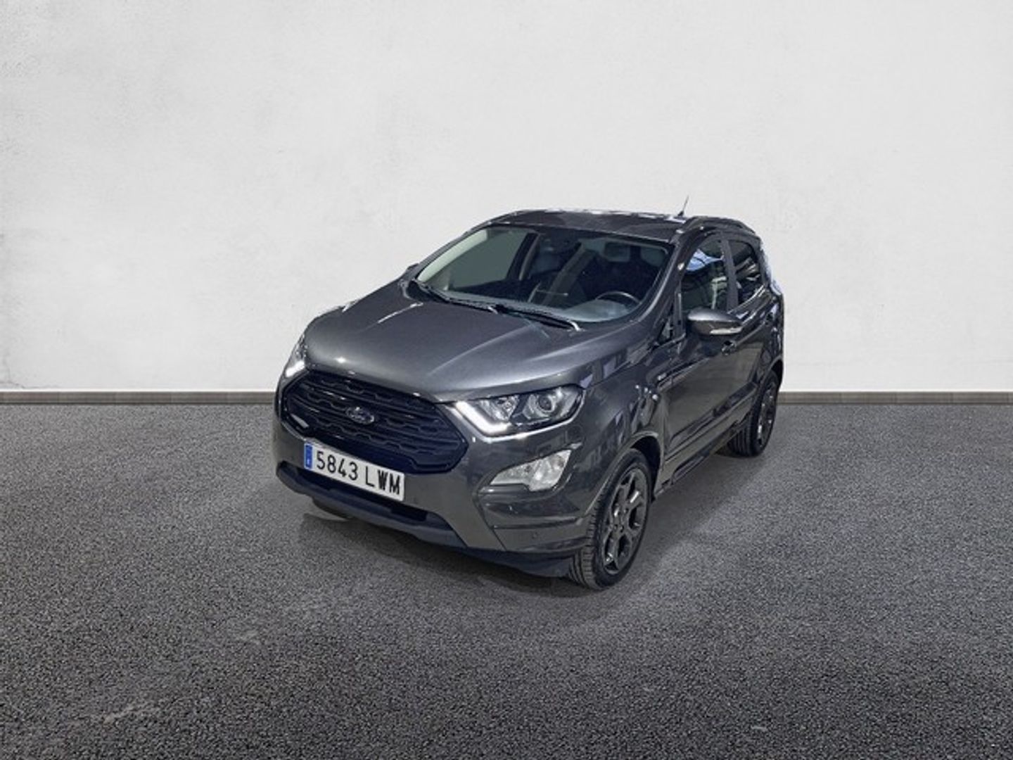 Ford EcoSport 1.0T EcoBoost S&S ST Line 92 kW (125 CV) Gris SUV