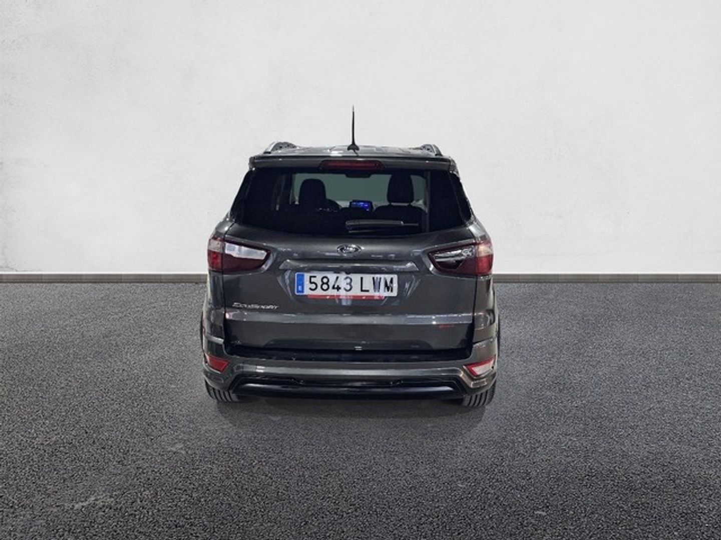 Ford EcoSport 1.0T EcoBoost S&S ST Line 92 kW (125 CV) Gris SUV
