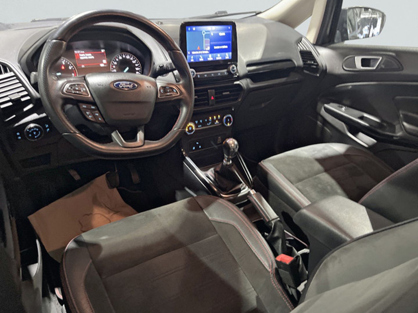 Ford EcoSport 1.0T EcoBoost S&S ST Line 92 kW (125 CV) Gris SUV