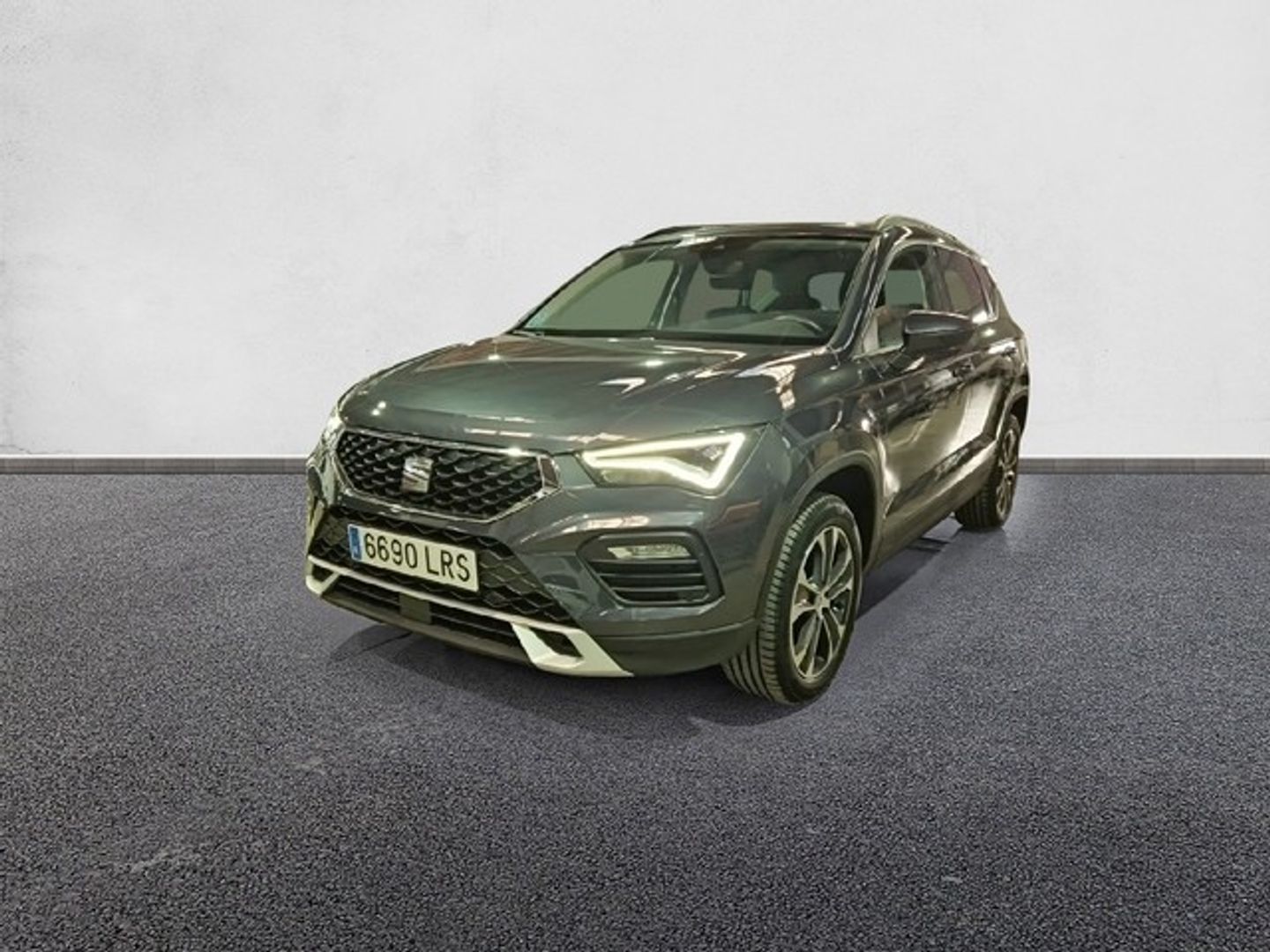 SEAT Ateca 1.5 TSI S&S Style Go DSG 110 kW (150 CV) Gris SUV