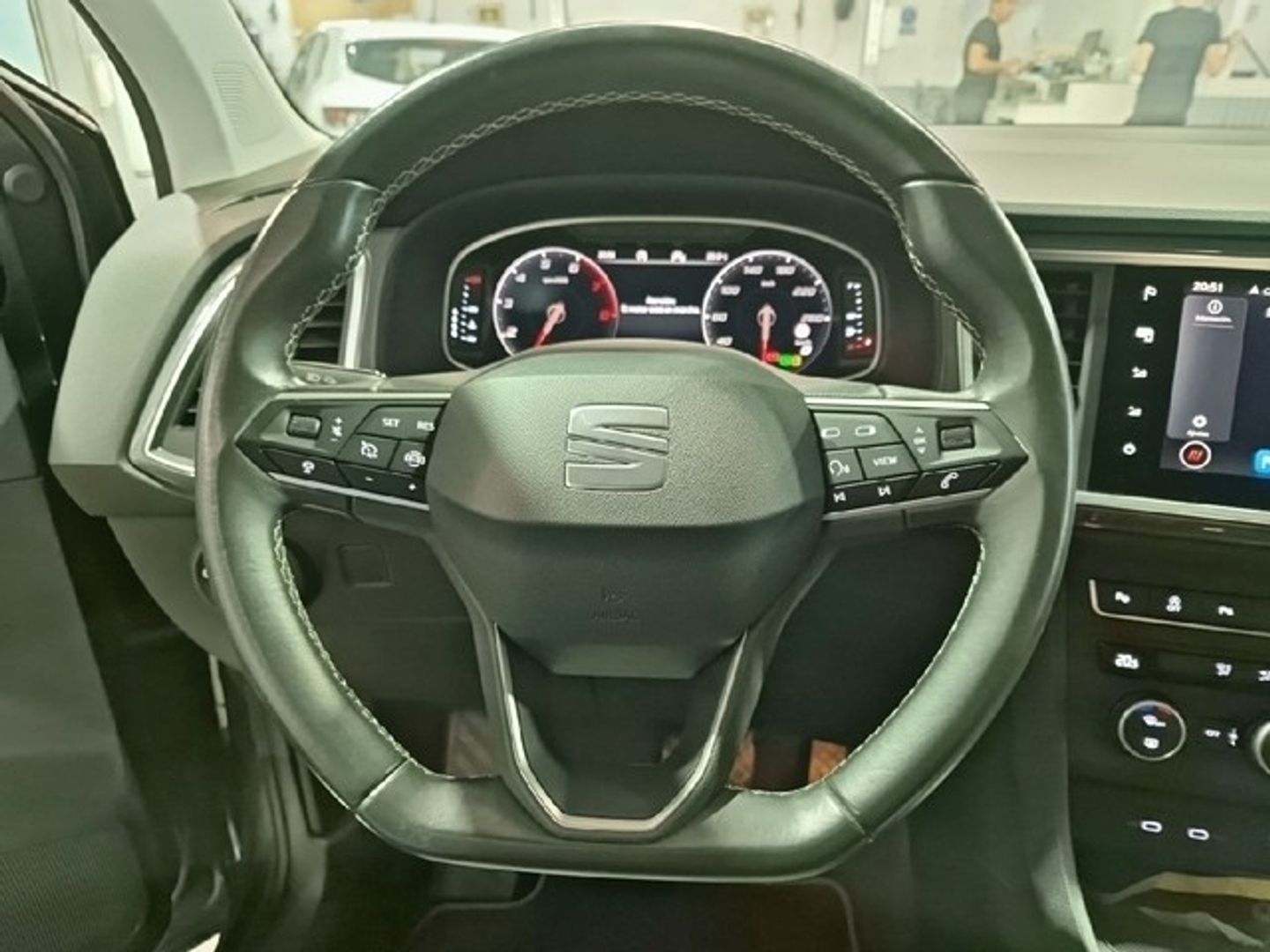 SEAT Ateca 1.5 TSI S&S Style Go DSG 110 kW (150 CV)