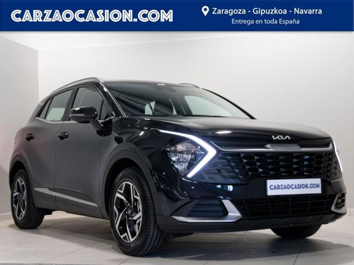 Kia Sportage 1.6 T-GDi Concept 4X2 110 kW (150 CV) Negro SUV