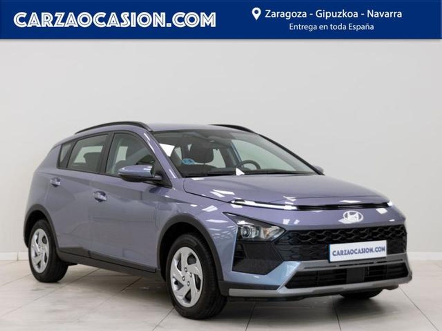Hyundai Bayon 1.2 MPI Klass 59 kW (79 CV) Azul SUV