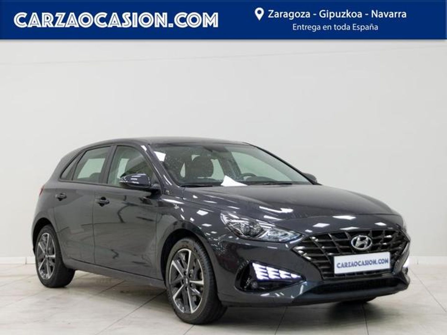 Hyundai i30 1.5 DPI Klass SLX 81 kW (110 CV) Gris Sedan