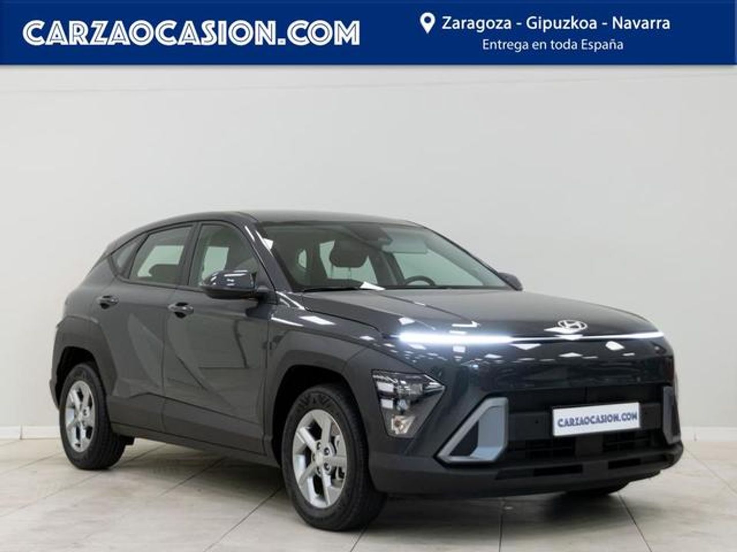 Hyundai Kona 1.6 GDI HEV Maxx DCT 104 kW (141 CV) Gris SUV