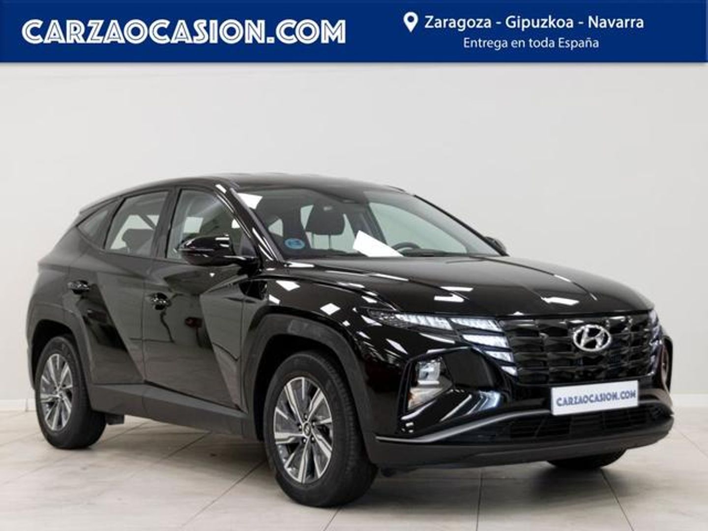 Hyundai Tucson 1.6 TGDI Klass 4x2 110 kW (150 CV) Negro SUV