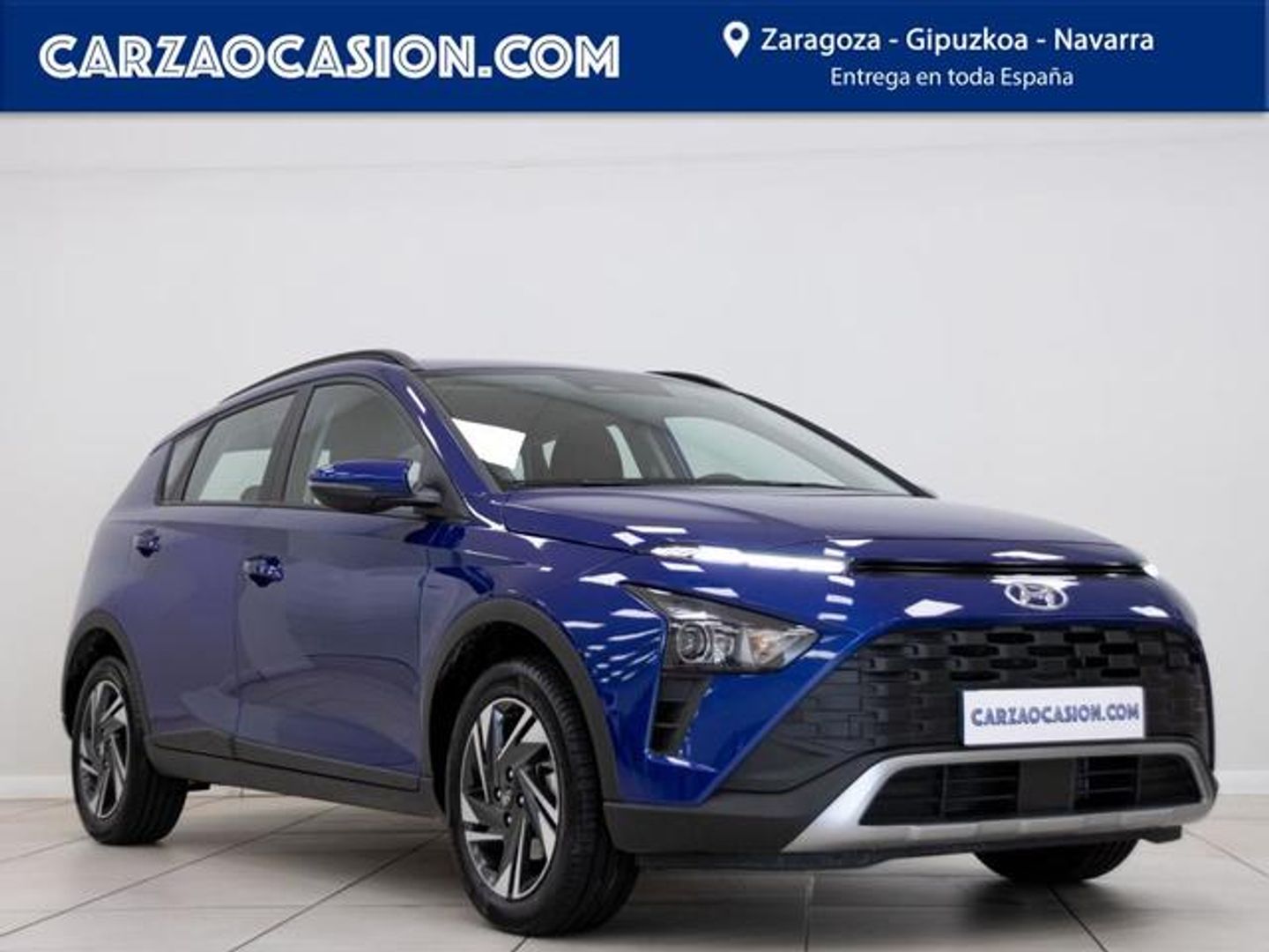 Hyundai Bayon 1.0 TGDI 48V Maxx 74 kW (100 CV) Azul All Terrain / Pick-up