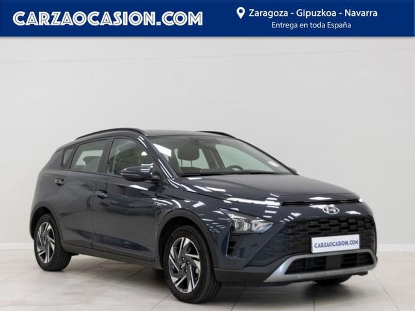 Hyundai Bayon 1.2 MPI Maxx 62 kW (84 CV) Gris All Terrain / Pick-up