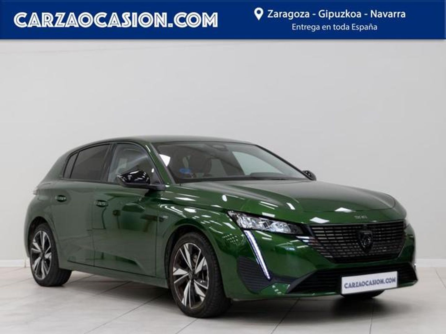 Peugeot 308 Hybrid Allure eEAT8 132 kW (180 CV) Verde Sedan