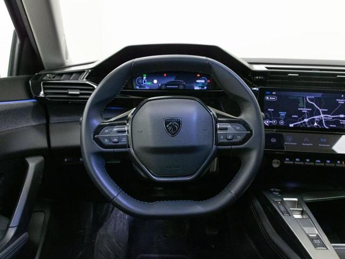 Peugeot 308 Hybrid Allure eEAT8 132 kW (180 CV) Verde Sedan
