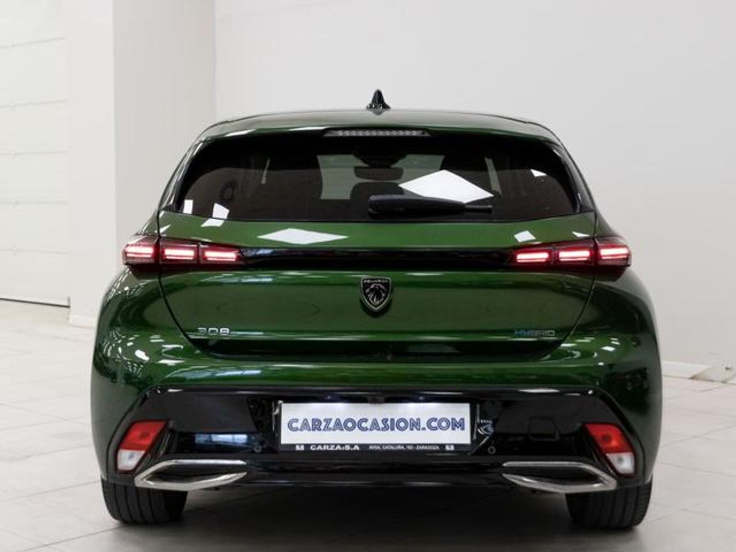 Peugeot 308 Hybrid Allure eEAT8 132 kW (180 CV) Verde Sedan