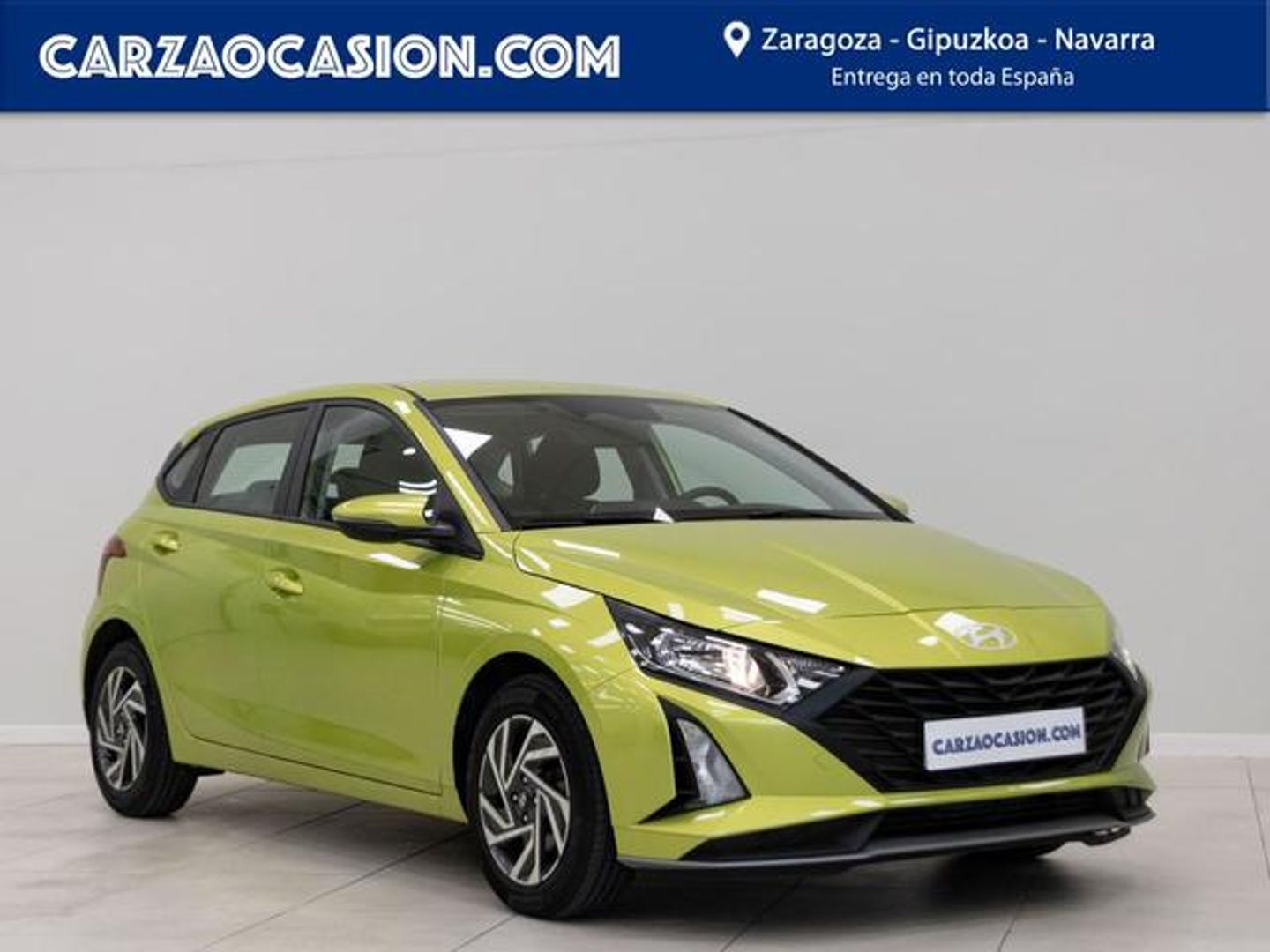 Hyundai i20 1.2 MPI Klass 62 kW (84 CV) Verde Sedan