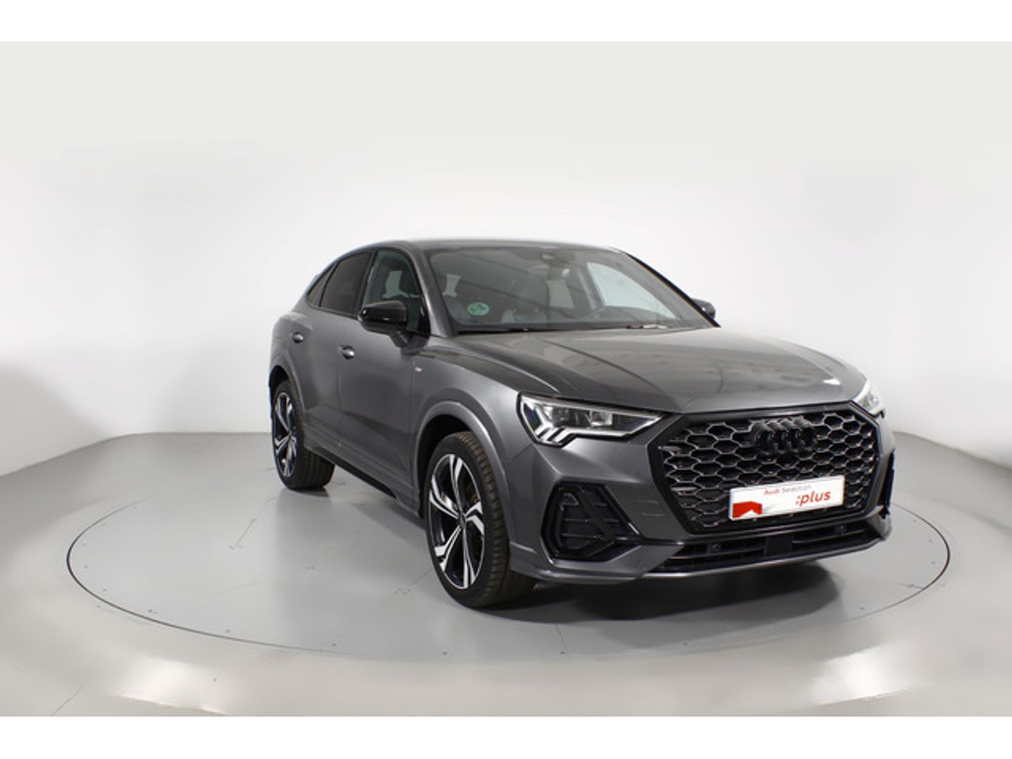 Audi Q3 Sportback Black line 35 TDI 110 kW (150 CV) S tronic Gris SUV