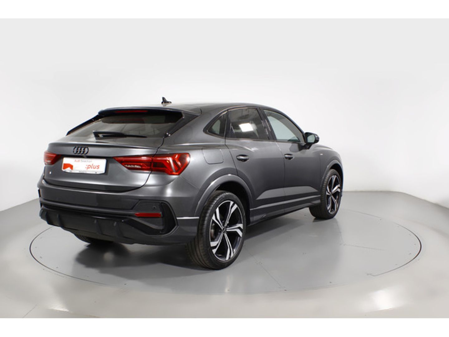 Audi Q3 Sportback Black line 35 TDI 110 kW (150 CV) S tronic