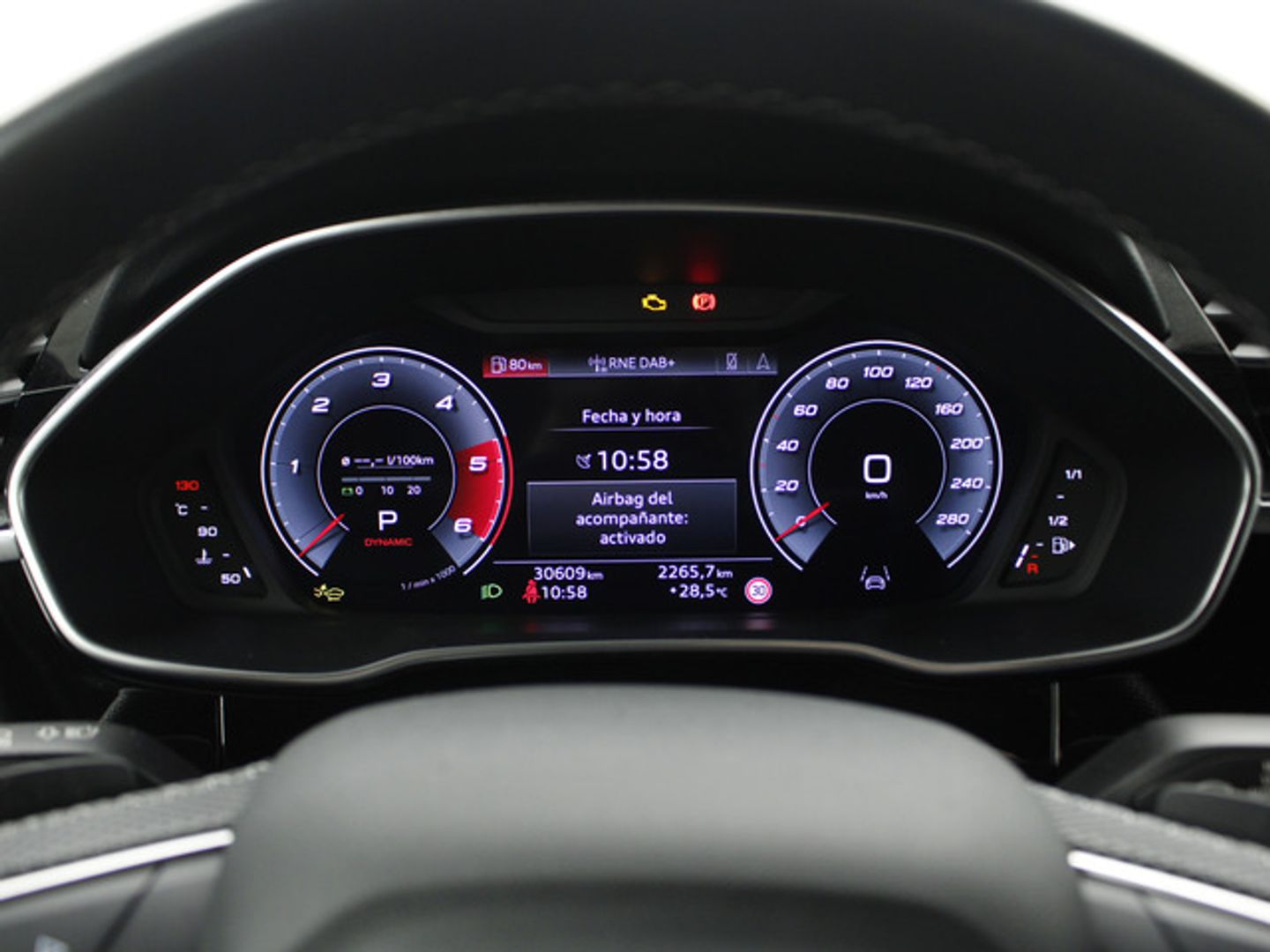 Audi Q3 Sportback Black line 35 TDI 110 kW (150 CV) S tronic