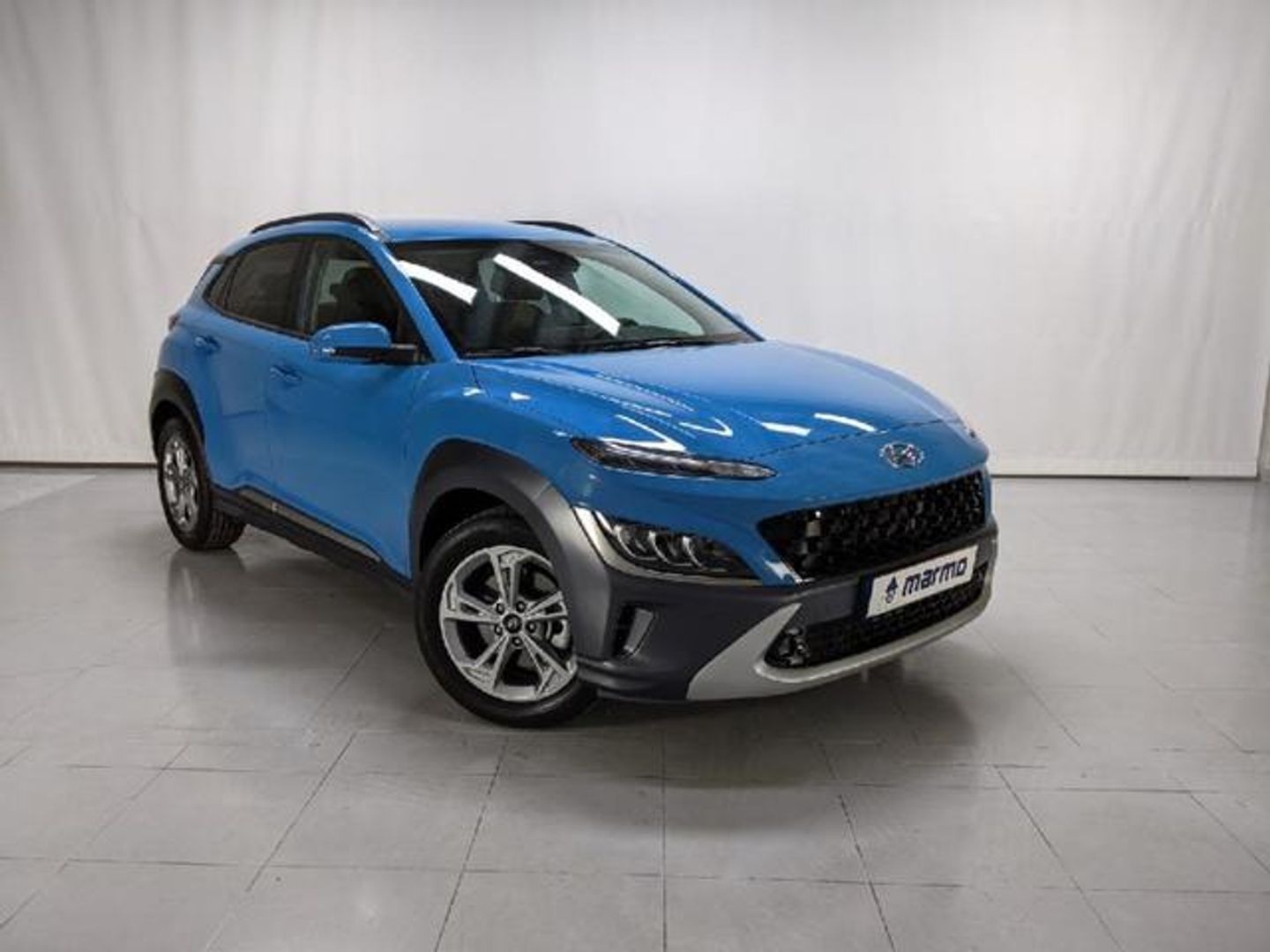 Hyundai Kona 1.0 TGDi Tecno 4x2 88 kW (120 CV) Azul All Terrain / Pick-up
