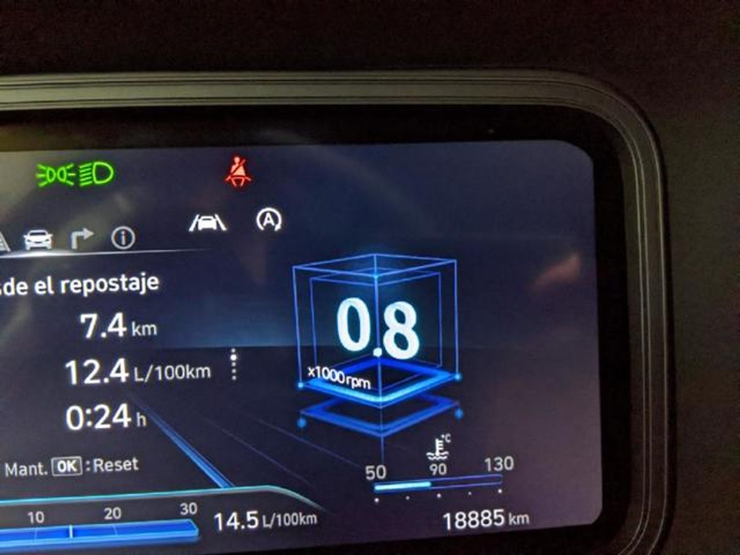 Hyundai Kona 1.0 TGDi Tecno 4x2 88 kW (120 CV)