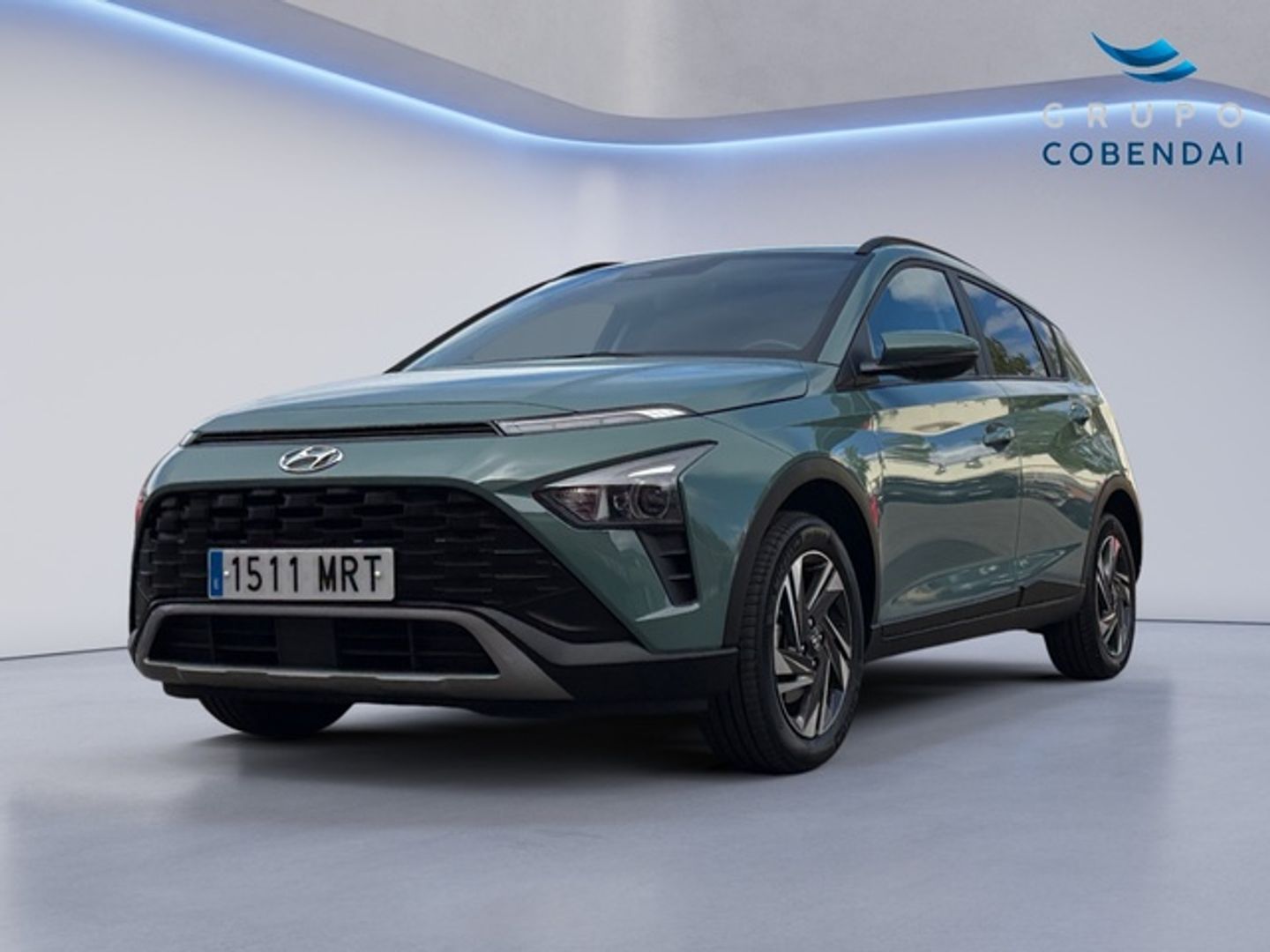 Hyundai Bayon 1.2 MPI Maxx 62 kW (84 CV) Verde All Terrain / Pick-up