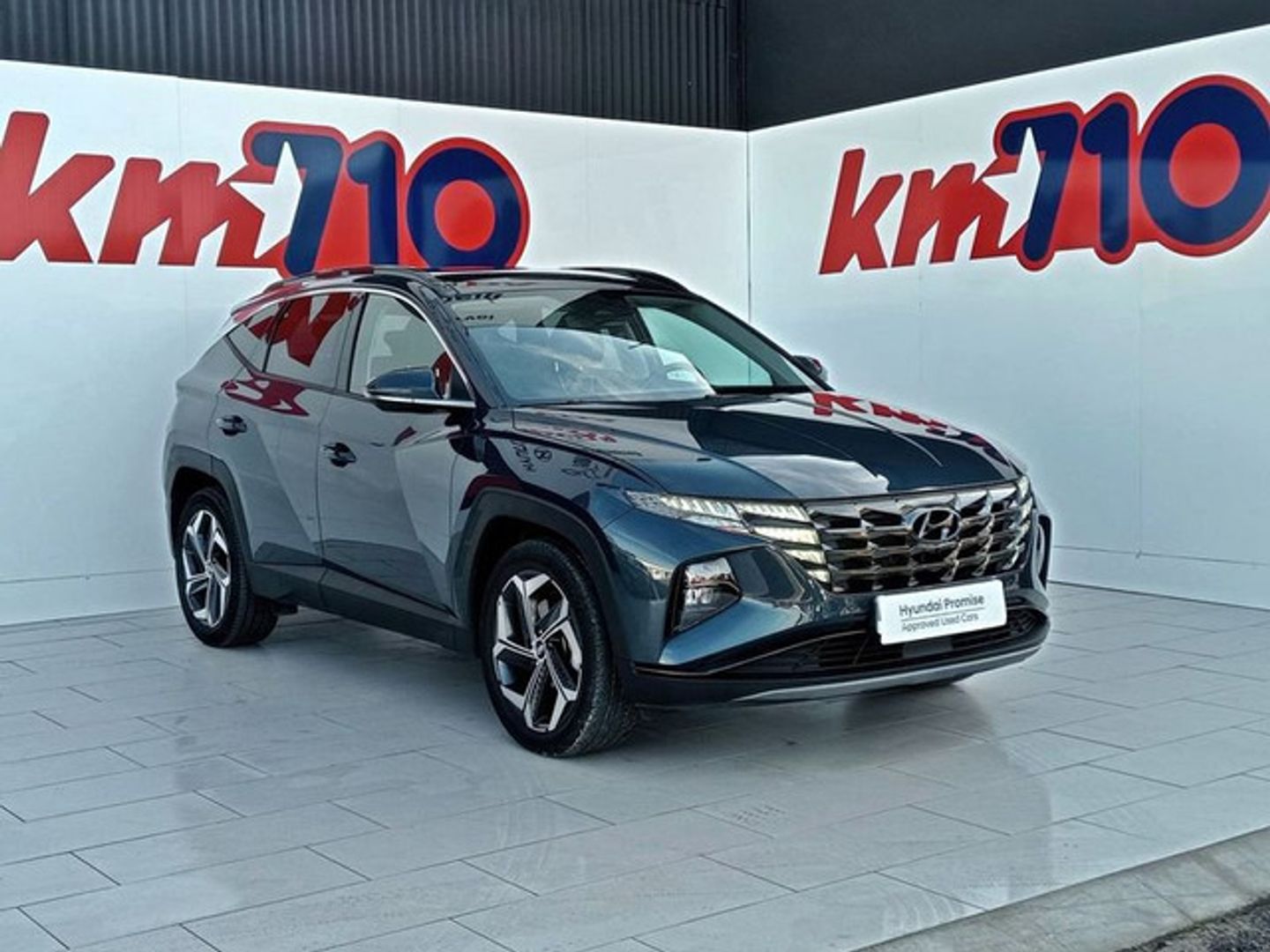 Hyundai Tucson 1.6 TGDI HEV Style Auto 169 kW (230 CV) Azul SUV