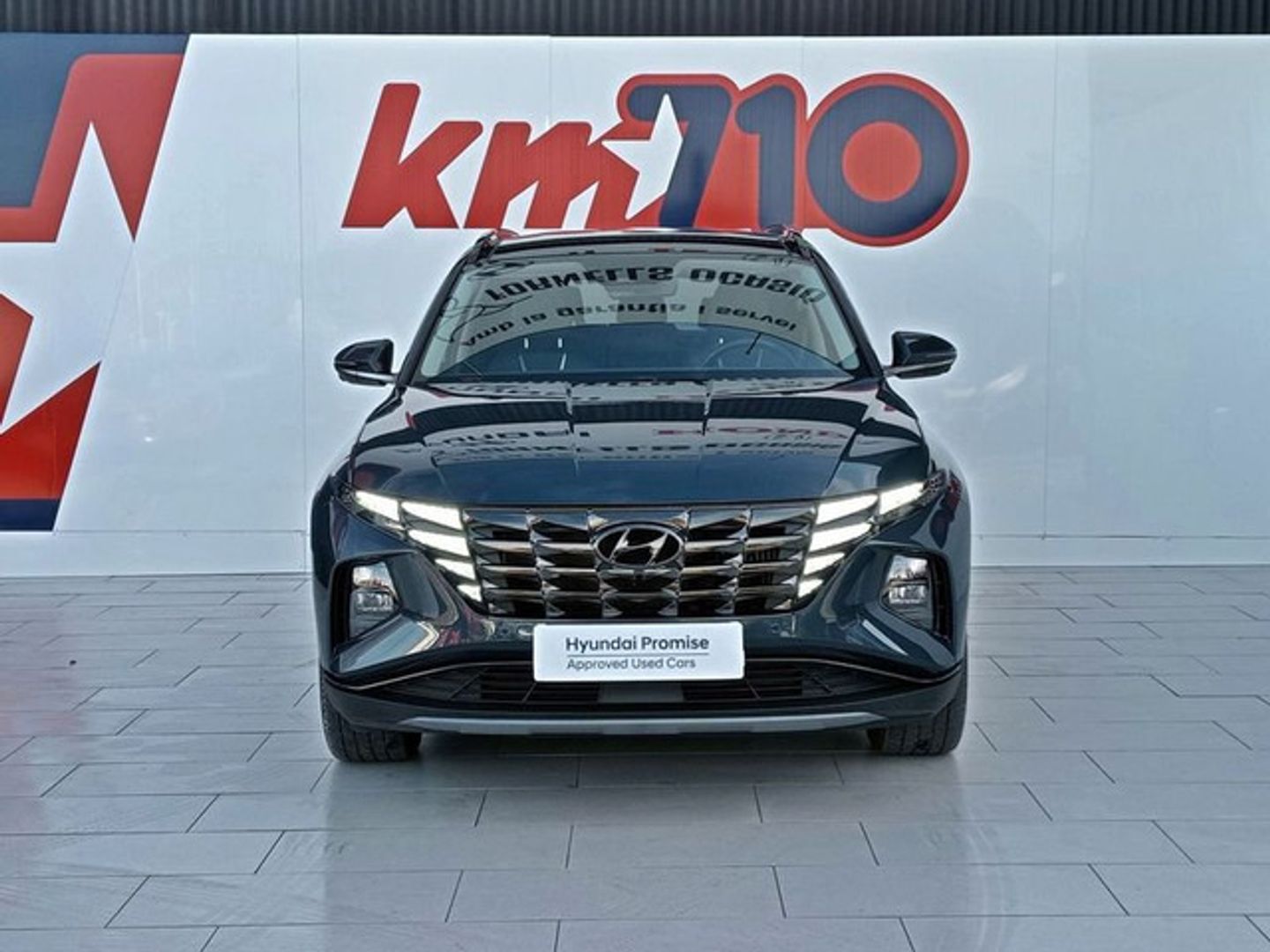 Hyundai Tucson 1.6 TGDI HEV Style Auto 169 kW (230 CV) Azul SUV