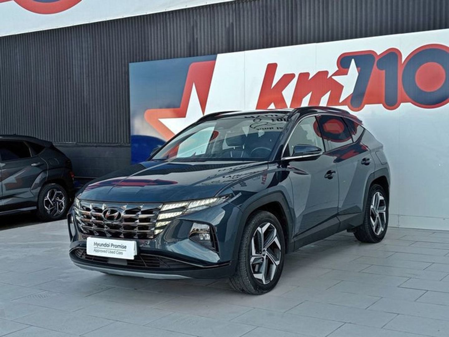 Hyundai Tucson 1.6 TGDI HEV Style Auto 169 kW (230 CV) Azul SUV