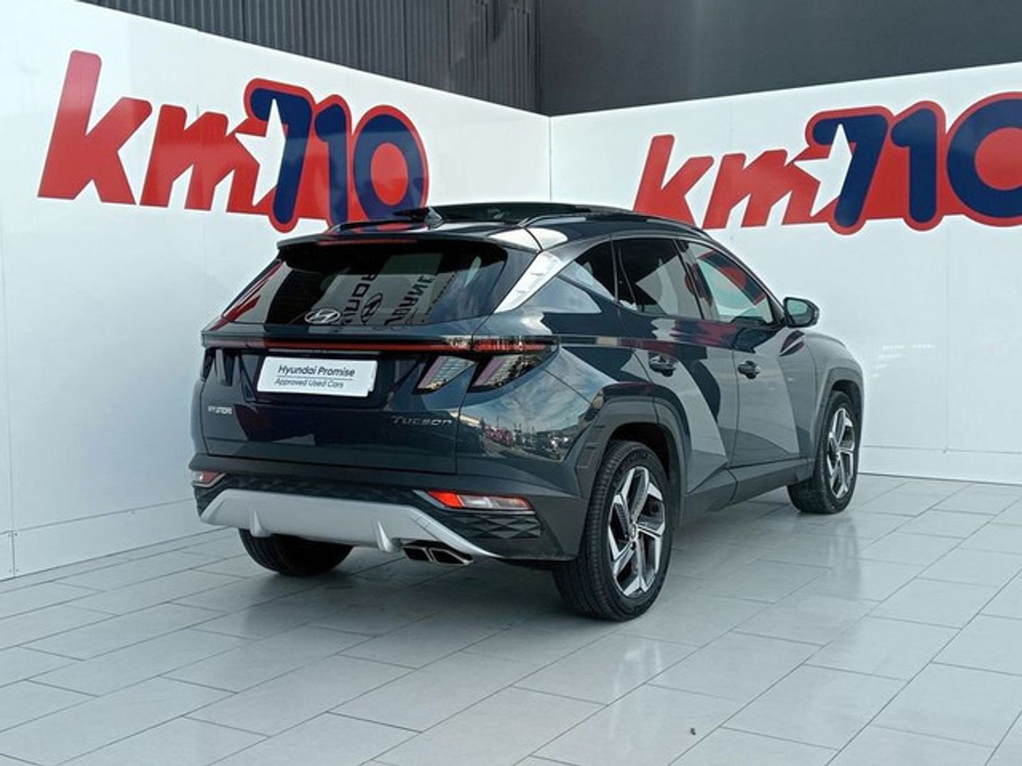 Hyundai Tucson 1.6 TGDI HEV Style Auto 169 kW (230 CV) Azul SUV