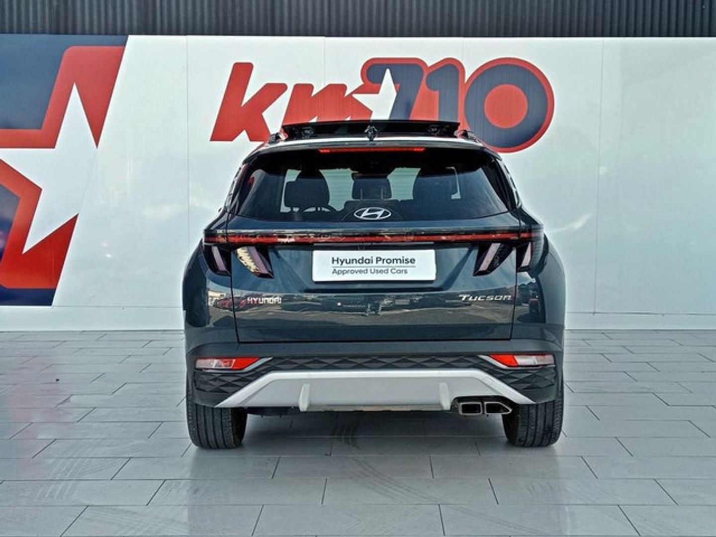 Hyundai Tucson 1.6 TGDI HEV Style Auto 169 kW (230 CV) Azul SUV