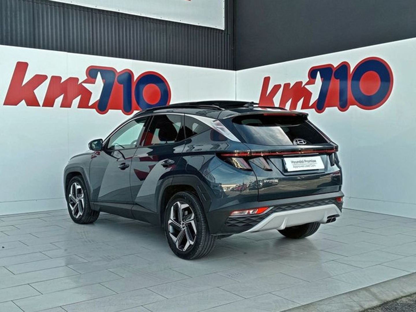 Hyundai Tucson 1.6 TGDI HEV Style Auto 169 kW (230 CV) Azul SUV