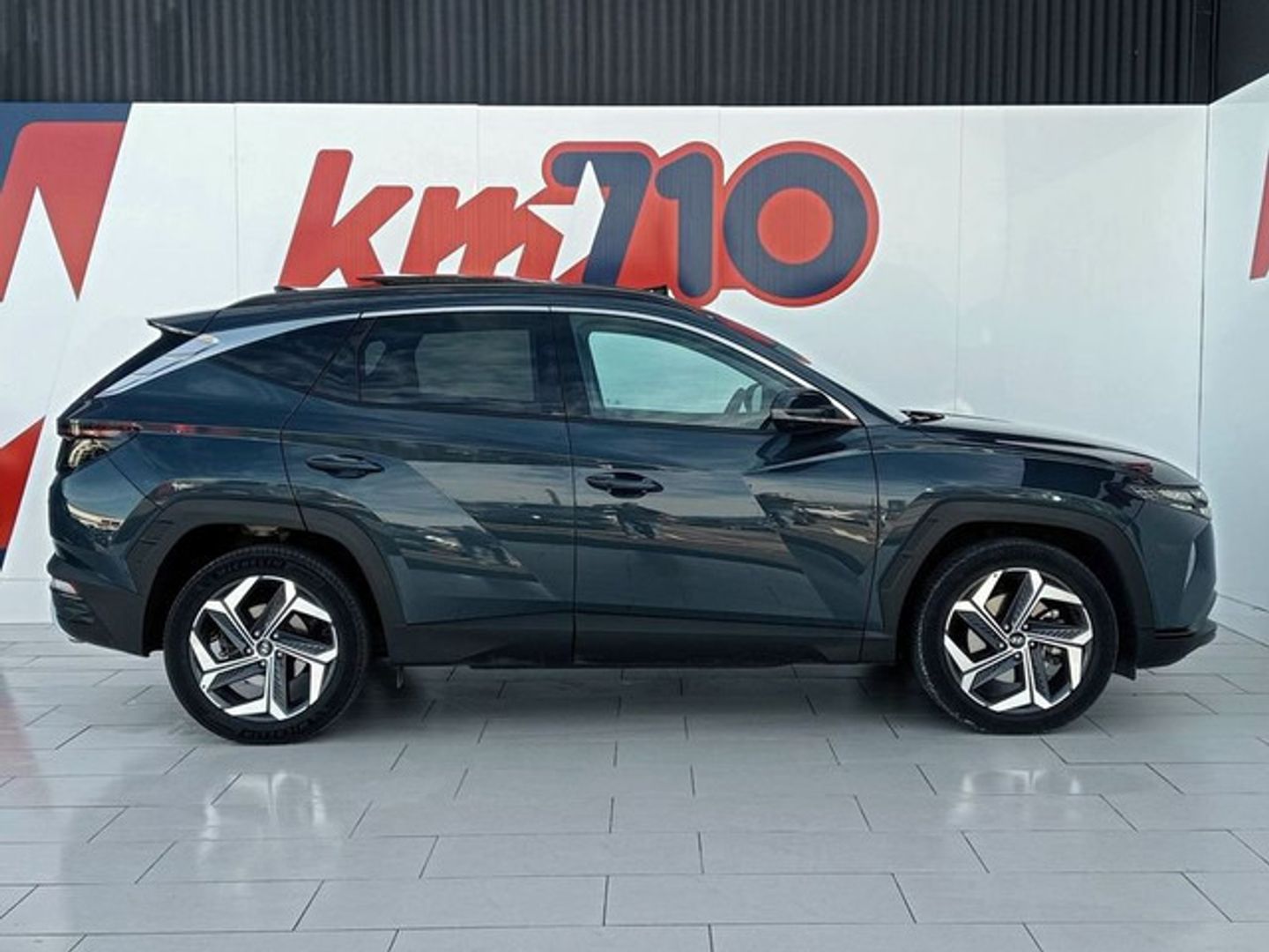 Hyundai Tucson 1.6 TGDI HEV Style Auto 169 kW (230 CV) Azul SUV