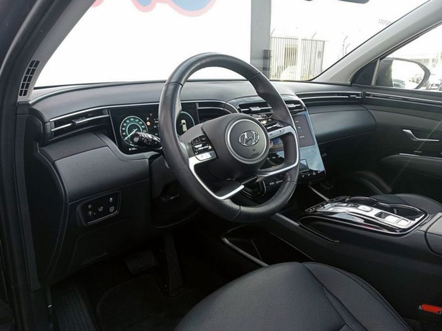 Hyundai Tucson 1.6 TGDI HEV Style Auto 169 kW (230 CV) Azul SUV