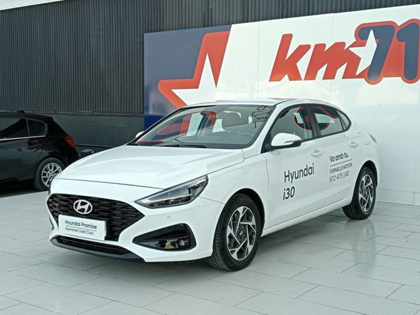 Hyundai i30 Fastback 1.0 TGDI 48V Klass 74 kW (100 CV) Blanco Compact