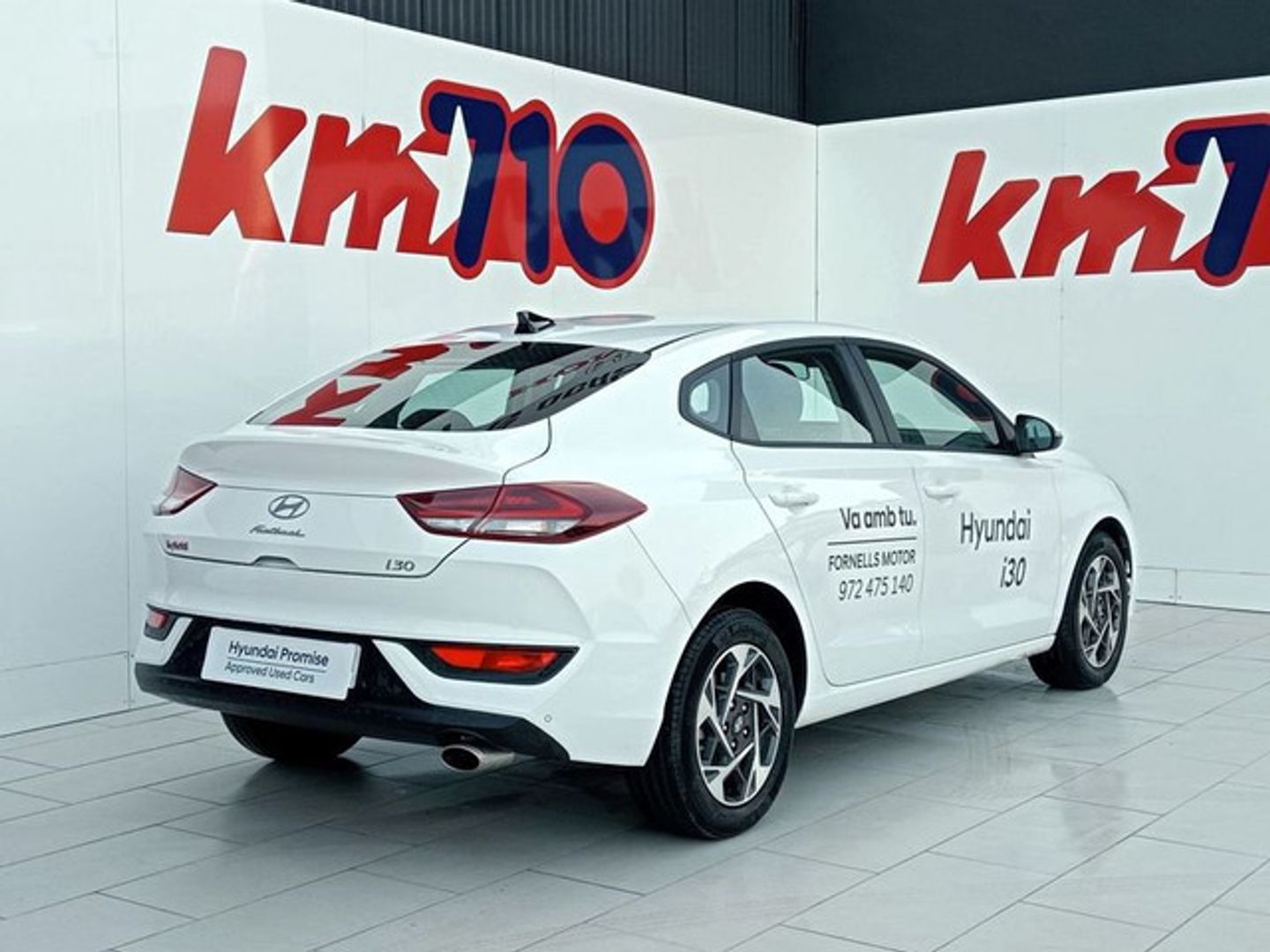 Hyundai i30 Fastback 1.0 TGDI 48V Klass 74 kW (100 CV) Blanco Compact
